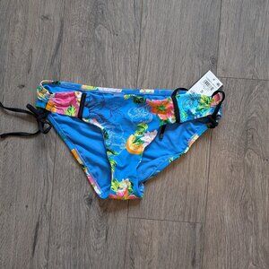 70💙🍍 Bar III Swim Bottoms — NWT • Fruit & Floral Print 🍍💙
